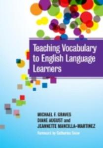 Teaching Vocabulary To English Language Learners - 2856599943