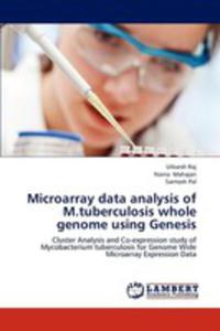 Microarray Data Analysis Of M. Tuberculosis Whole Genome Using Genesis - 2857149916