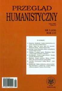 Przegld Humanistyczny 5/2012 - 2845965985