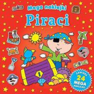 Piraci Mega Naklejki - 2846050968