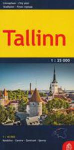 Tallinn Plan Miasta 1:25 000 - 2853017643