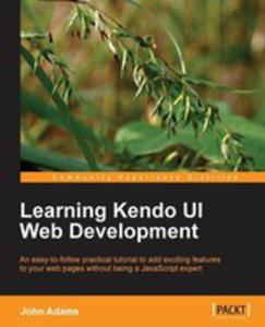 Learning Kendo Ui Web Development - 2852928070