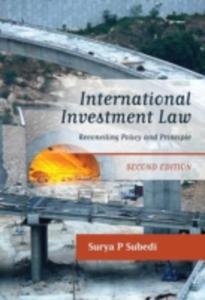 International Investment Law - 2839925132