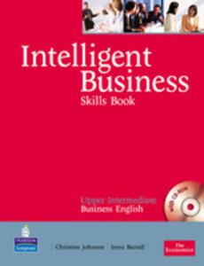Intelligent Business Upper Intermediate - Skills Book Plus Cd Rom [Zeszyt wicze Plus Cd-rom] - 2839265898