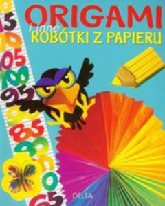 Origami I Inne Robtki Z Papieru - 2839299281