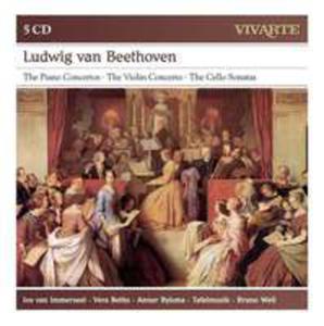 Beethoven: The Piano Concertos / The Violin Concerto / The Cello Sonatas