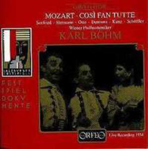 Mozart: Cosi Fan Tutte