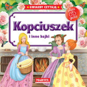 Kopciuszek I Inne Bajki + Cd - 2839843882