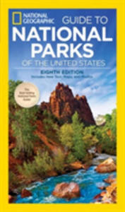 National Geographic Guide To National Parks Of The United States - 2845356260