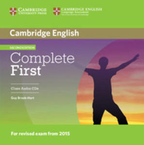 Complete First 2nd Edition: : Class Audio Cds (2) - 2839762409