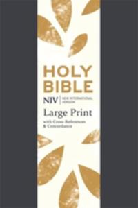 Niv Single Column Deluxe Reference Bible - 2849925766