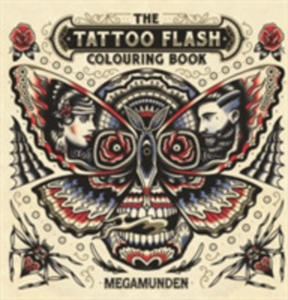 The Tattoo Flash Colouring Book - 2847201096