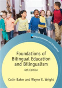 Foundations Of Bilingual Education And Bilingualism - 2846064036