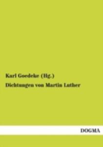 Dichtungen Von Martin Luther - 2857198880