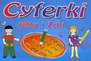 Cyferki Alfika I Zetki - 2847195032