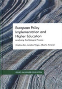 European Policy Implementation And Higher Education - 2842840808