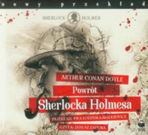 Powrót Sherlocka Holmesa. Ksika Audio Cd Mp3