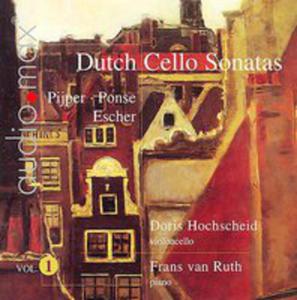 Dutch Cello Sonatas 1 - 2839530931