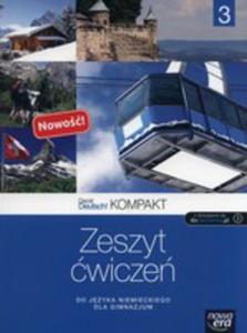 Das Ist Deutsch! Kompakt 3 Zeszyt wicze - 2854060505