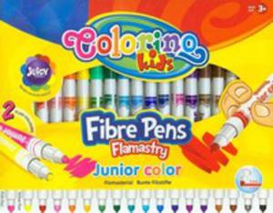 Flamastry Junior Colorino Kids 18 Kolorów