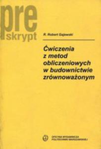 wiczenia Z Metod Obliczeniowych W Budownictwie Zrwnowaonym - 2846071599