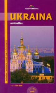 Ukraina Autoatlas - 2856569945