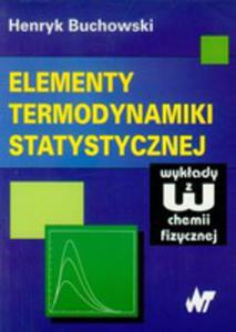 Elementy Termodynamiki Statystycznej - 2845962535