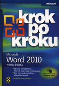 Microsoft Word 2010 Krok Po Kroku - 2856568557