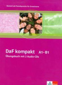 Daf Kompakt A1-b1 Ubungsbuch Mit 2 Audio-cds - 2839280080