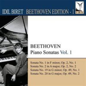 Idil Biret Beethoven Edition 1 - Piano Sonatas Vol. 1 - Nos. 1, 2, 19 & 20 - 2839245808