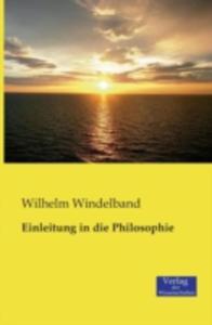 Einleitung In Die Philosophie - 2857211415