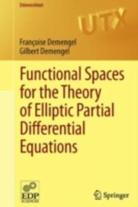 Functional Spaces For The Theory Of Elliptic Partial Differential Equations - 2854638944