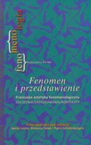 Fenomen I Przedstawienie - 2856572685