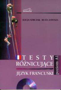 Jzyk Francuski Testy Rnicujce Poziom A1 Z Pyt Cd - 2839275280