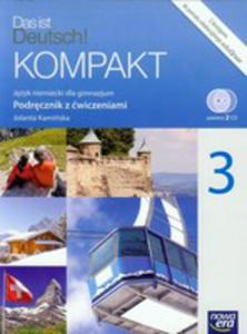 Das Ist Deutsch Kompakt 3 Podrcznik Z wiczeniami + 2cd - 2839329404