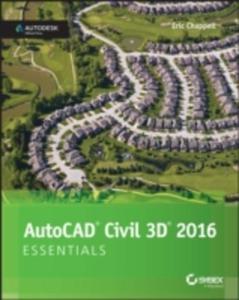 Autocad Civil 3d 2016 Essentials - 2848190687