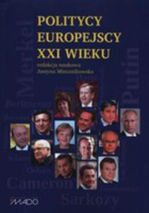 Politycy Europejscy XXI Wieku - 2839764976