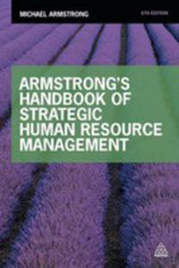 Armstrong's Handbook Of Strategic Human Resource Management - 2852842169