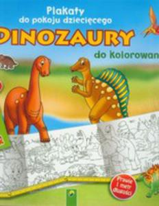 Dinozaury Plakaty Do Kolorowania - 2839737130