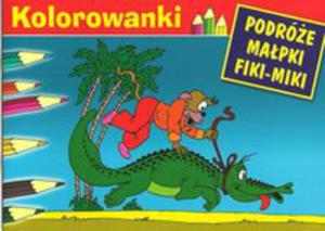 Kolorowanki Podre Mapki Fiki - Miki - 2840047769