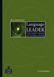 Language Leader Pre-intermediate - Teacher's Book Plus Test Master Cd-rom [Ksika Nauczyciela Plus...