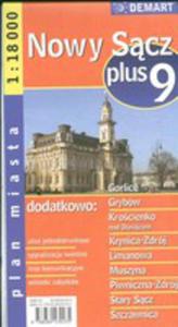 Nowy Scz Plus 9 1:18 00 Plan Miasta - 2839224075