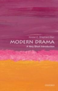 Modern Drama: A Very Short Introduction - 2845353289