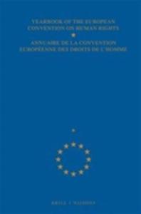 Yearbook Of The European Convention On Human Rights / Annuaire De La Convention Europeenne Des Droits De L'homme - 2849928104