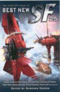 The Mammoth Book Of Best New Sf 25 - 2839979748