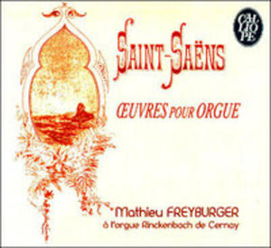 Saint - Sans Oeuvres Pour Orgue - 2839267140