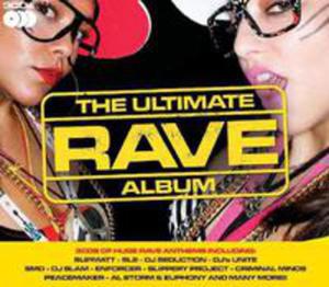 The Ultimate Rave Album - 2839420915