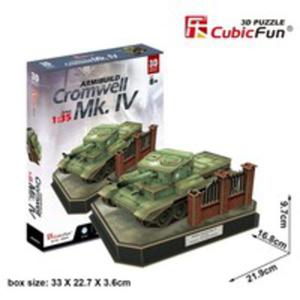 Puzzle 3d Armibuild Cromwell Mk IV 157 Elementw - 2856154092