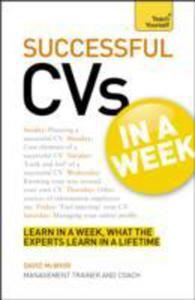 Successful Cvs In A Week: Teach Yourself - 2848180791