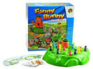 Gra Rodzinna Krliki Funny Bunny Wycig Po Marchew - 2857227926